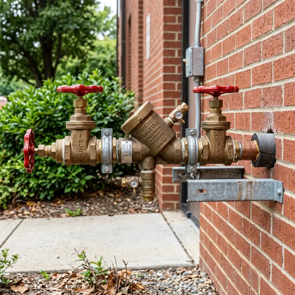 Backflow Prevention Plumber in Ocala Estates, FL
