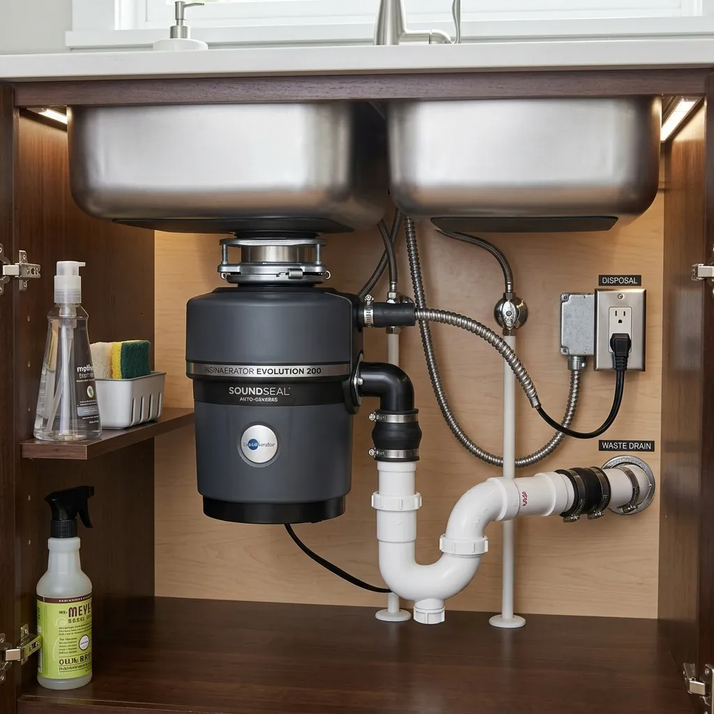 Garbage Disposal Repair Plumber in Ocala Estates, FL